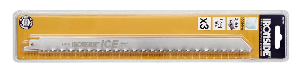 Tigersågblad Rabatter